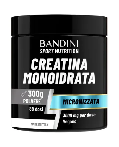 Creatina Monoidrato Micronizzata - Polvere 300 g
